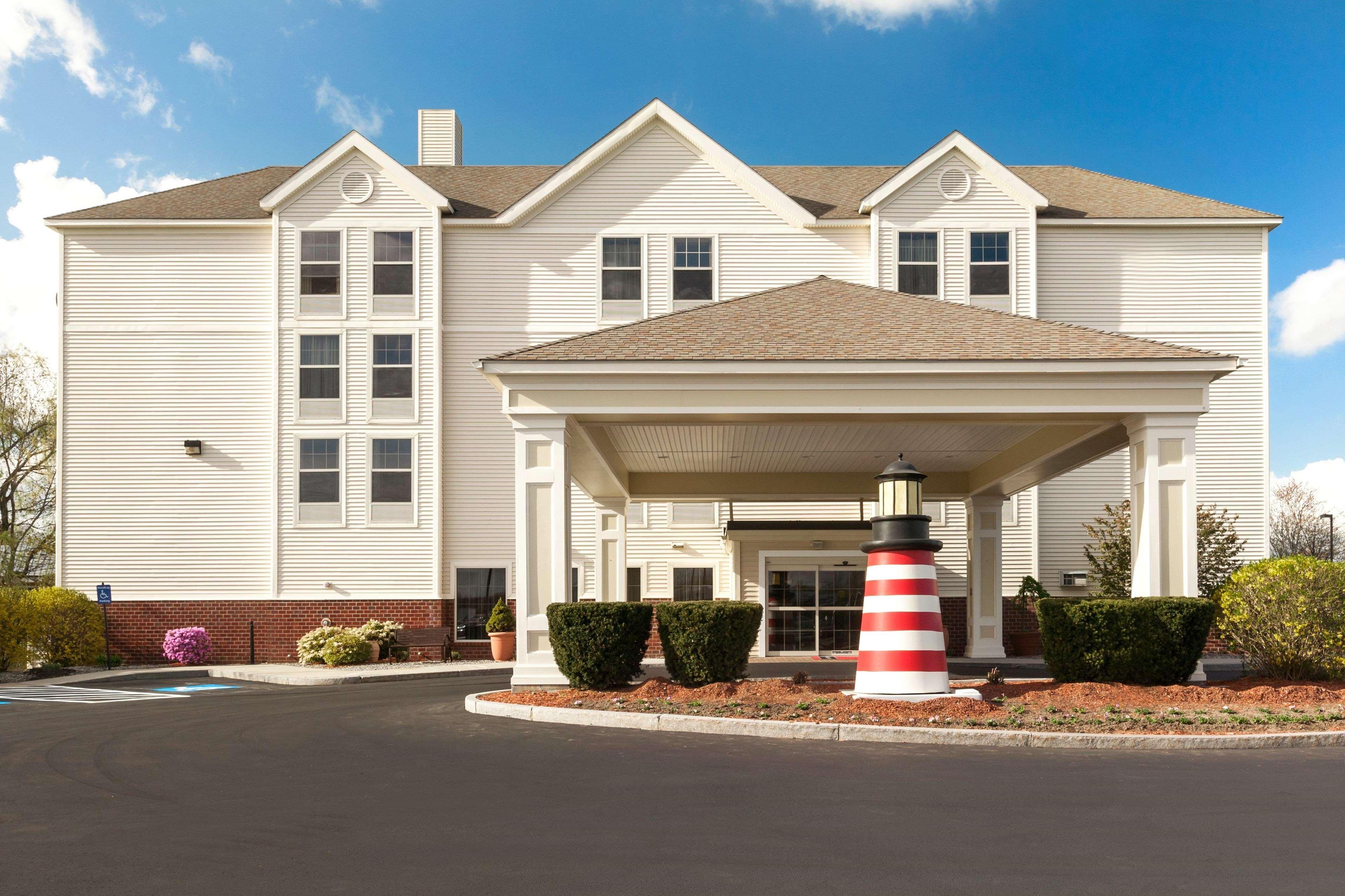 Hampton Inn Waterville Buitenkant foto