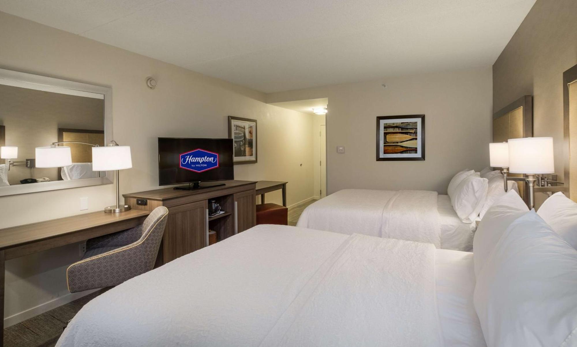 Hampton Inn Waterville Buitenkant foto